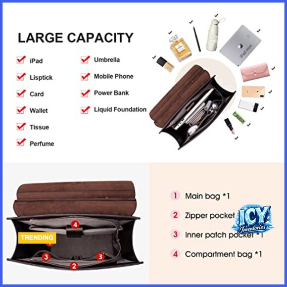 Genuine Leather Backpack Purse with Adjustable Straps for Women